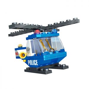FICHAS DE ARMAR HELICOPTERO DE POLICIA