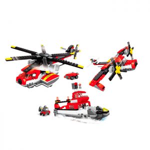 FICHAS DE ARMAR 3 EN 1 HELICOPTERO