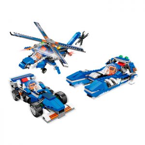 FICHAS DE ARMAR 3 EN 1 HELICOPTERO