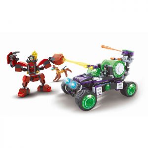 FICHAS DE ARMAR CARRO ESPACIAL