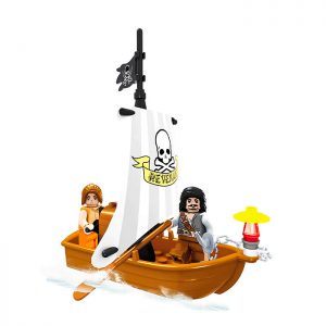 FICHAS DE ARMAR BARCO PIRATA