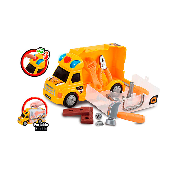 carritos de construccion para niños