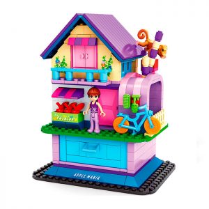 FICHAS DE ARMAR CASA APPLE