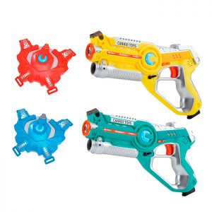 JUEGO LASER