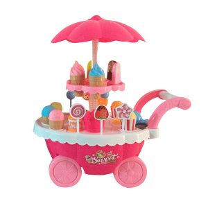 CARROZA HELADO NIÑA